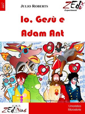 cover image of Io, Gesù e Adam Ant